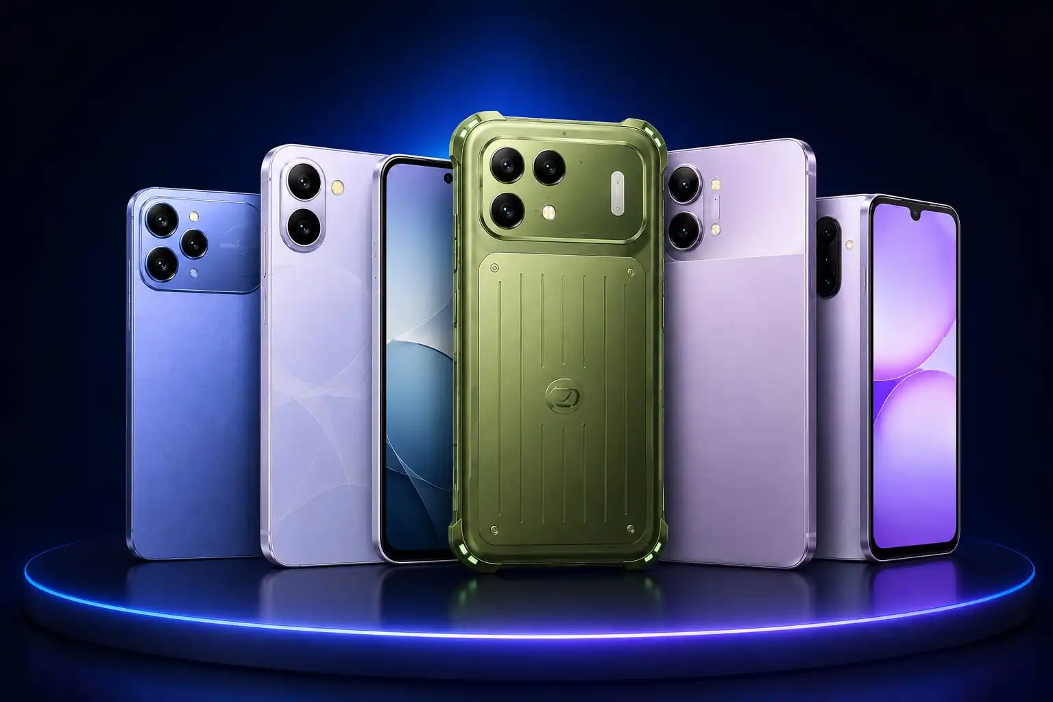 Best Phones Compared Under Rs. 50,000 in Pakistan-May 2026