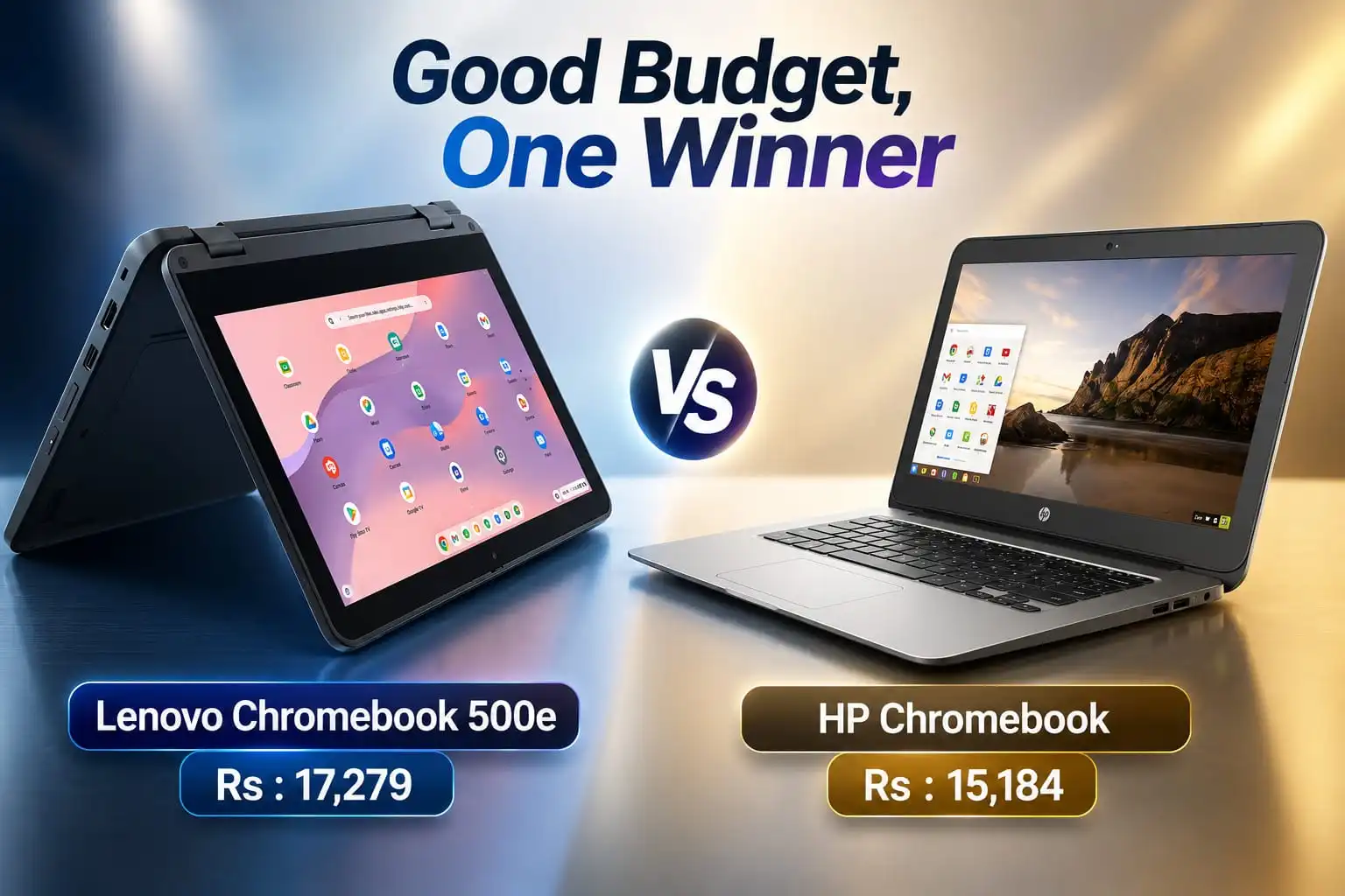 Lenovo ChromeBook VS HP ChromeBook