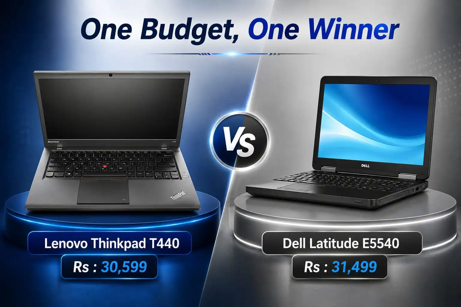 Lenovo Thinkpad T440 VS Dell Latitude E5540