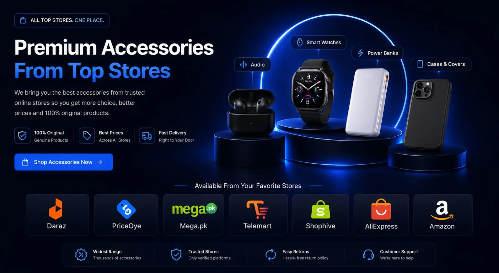 Tech Baazar - Best Tech Accessories in Pakistan