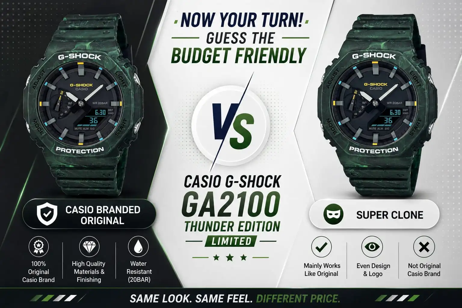Casio G-Shock GM2100